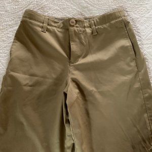 Under Armour Boys Khaki Golf Shorts Size 12